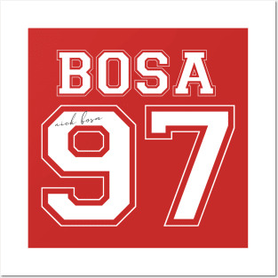 nick bosa Posters and Art